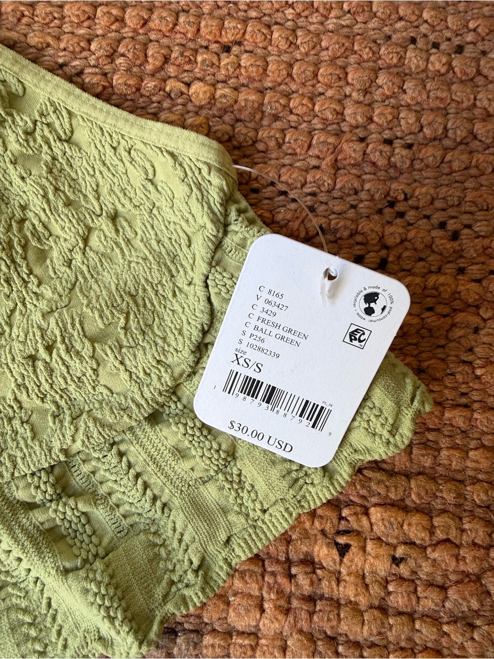 Heirloom Seamless Longline V-Neck Bralette NWT - Picture 7 of 8